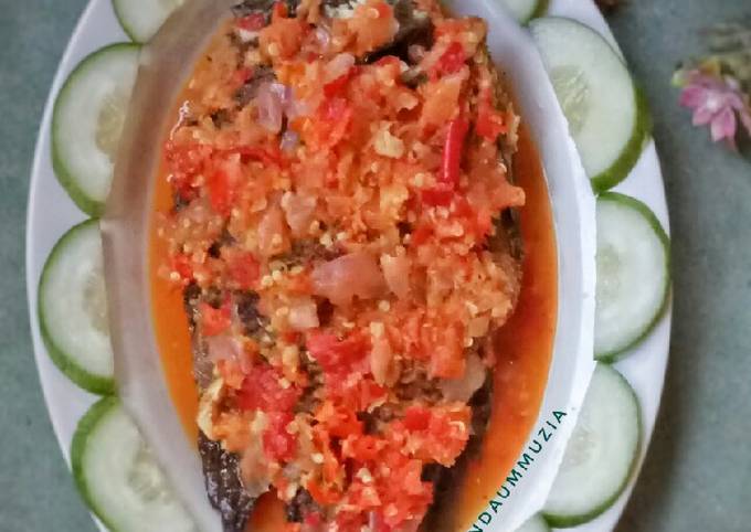 Resep Pecak Gurami Resep Pecak Gurami