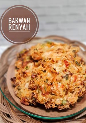 Foto resep Bakwan Renyah 😉🤌🤎