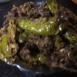 Stuffed Garlic chilli