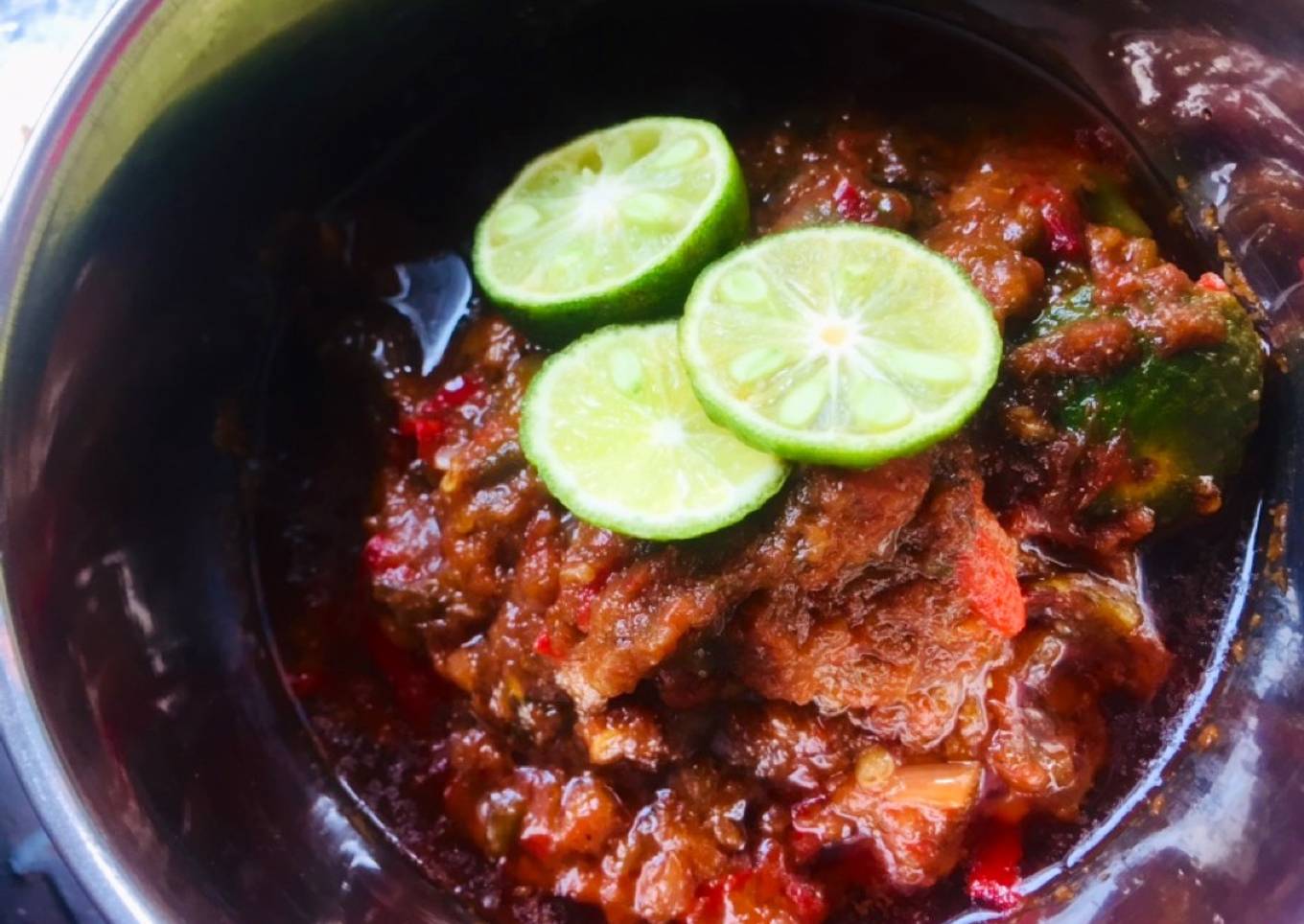 Sambal untuk ikan/ayam bakar