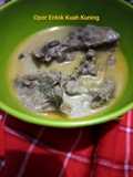 Opor Entok Kuah Kuning