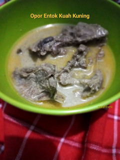 Foto resep Opor Entok Kuah Kuning