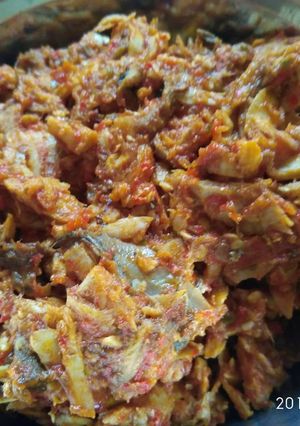 Foto resep Pampis tuna/suwir tuna simple