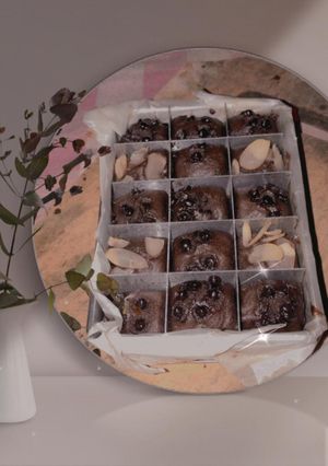 Foto resep Brownies Fudgy Chewy Salty by Moms nuy