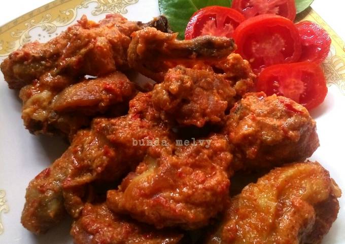 Cara Buat Ayam Bumbu Rujak Istimewa