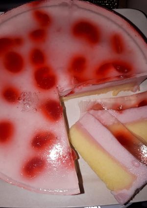 Foto resep #3 Pudding Cake Leci