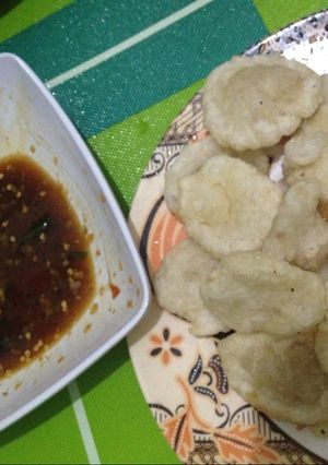 Foto resep Cireng Bumbu Rujak
