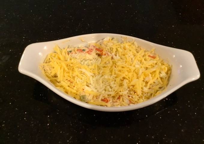 Chinese Surimi (Imitation Crab) Casserole