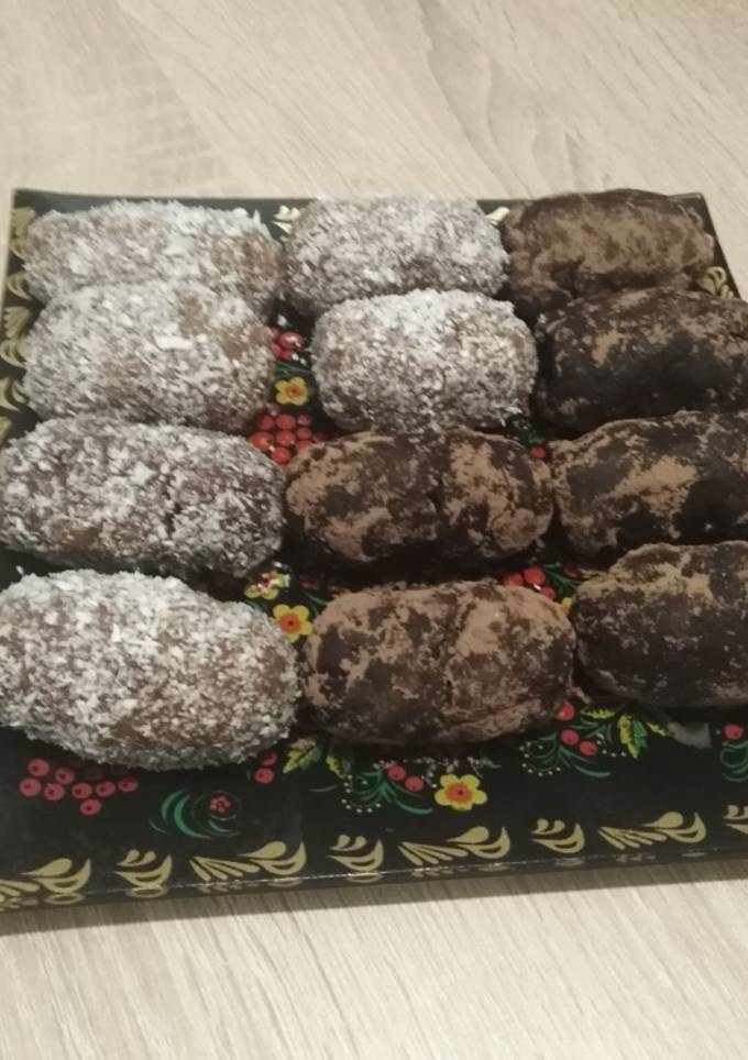 Пирожное "Картошка"