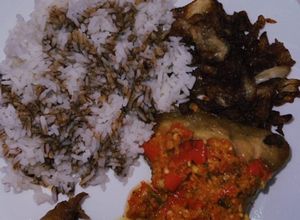 Gambar Ayam Gepuk Khairul Aming