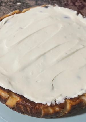 Una foto de Ganache de Chocolate Blanco
