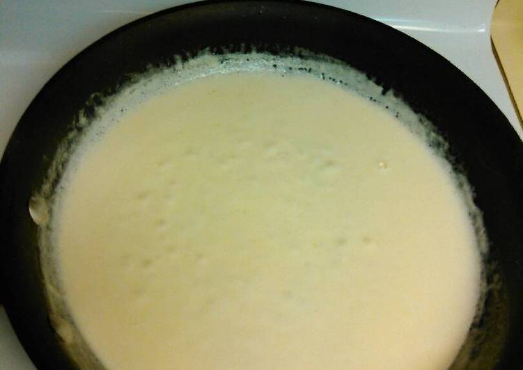 Simple Way to Prepare Favorite How to: Alfredo Sauce