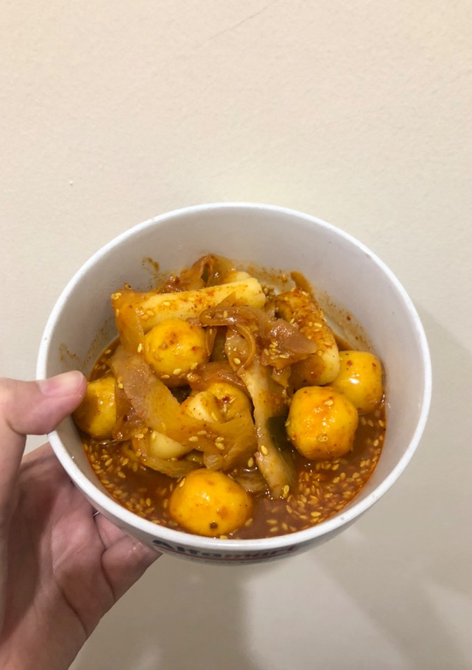 Foto resep TEOKPOKKI mudah by irre_desirre