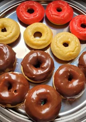 Una foto de Donas al horno