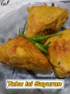 Foto resep Tahu Isi Sayuran Resep Diah Didi