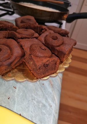 Kekszes Brownie recept fotója