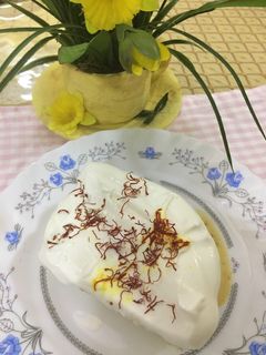 صورة لوصفة كيكة الحليب بطريقه سهله 😋