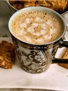 बीट की हुई हॉट कॉफी(beat ki hui hot coffee recipe in hindi) रेसिपी मुख्य फोटो