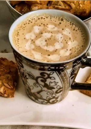 बीट की हुई हॉट कॉफी(beat ki hui hot coffee recipe in hindi) रेसिपी मुख्य फोटो