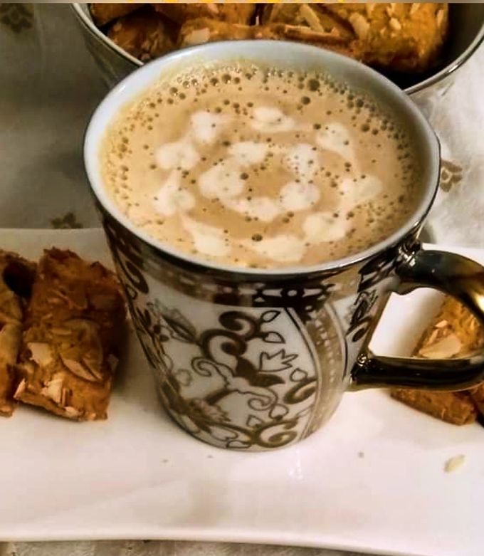 बीट की हुई हॉट कॉफी(beat ki hui hot coffee recipe in hindi) रेसिपी मुख्य फोटो