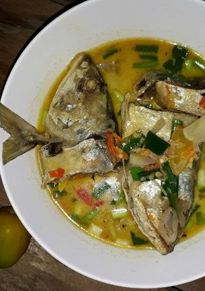 Foto resep Ikan kembung kuah santan