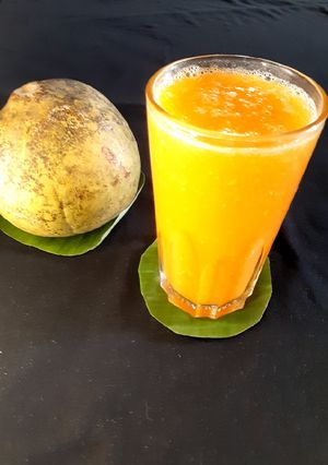 বেলের শরবত রেসিপির প্রধান ছবি