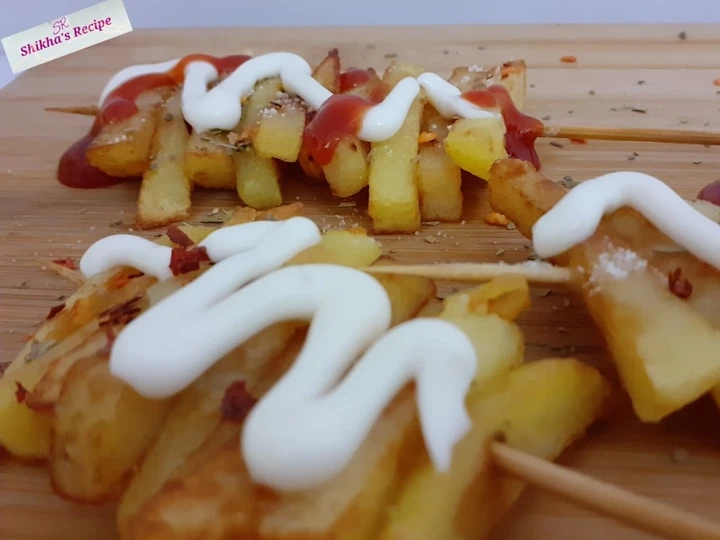 Easy Way Make French fries the Awesome  Tasty