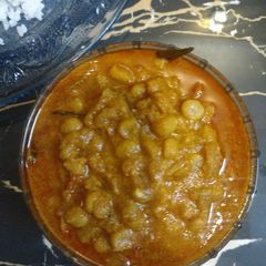 Chana dal curry A picture of Chana dal curry.