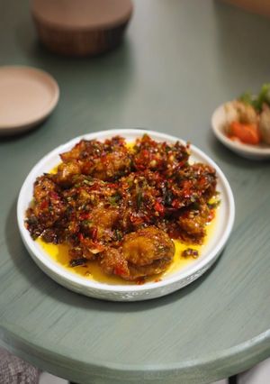 Foto resep Ayam Chilli Padi