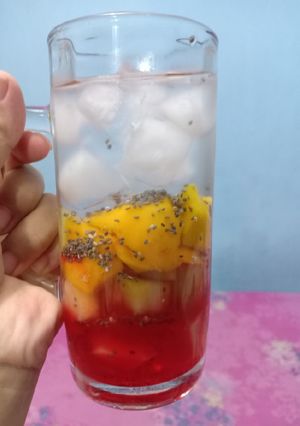 Foto resep ES Buah Mantuuyy