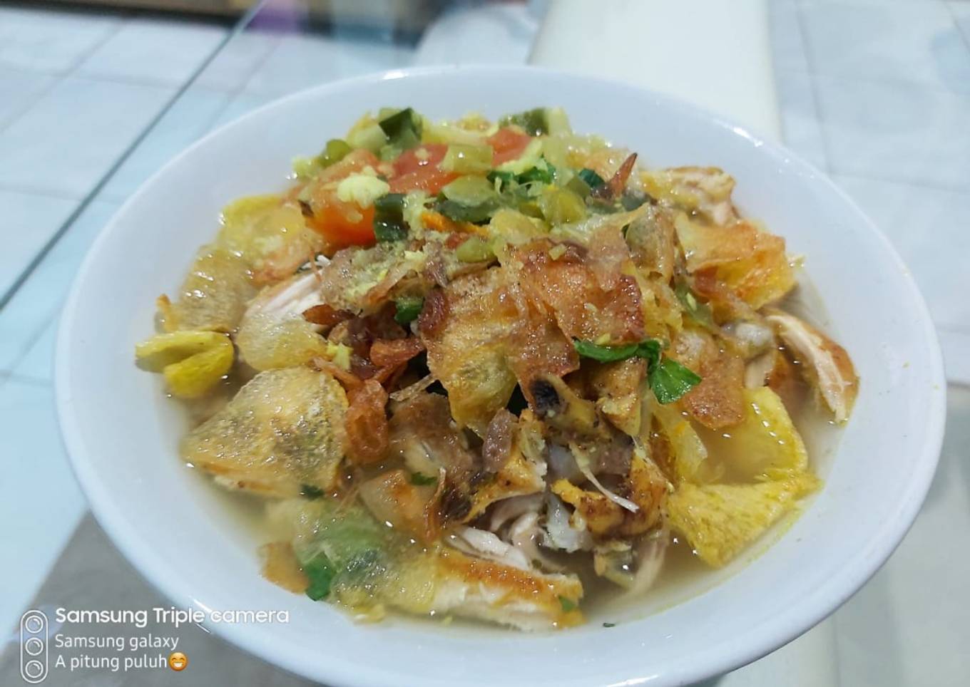 Soto ayam