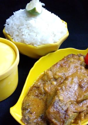 চিতল শাহী কালিয়া রেসিপির প্রধান ছবি