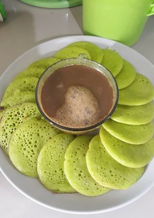 Foto resep Serabi takaran sendok