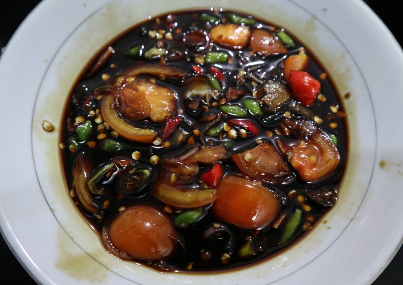 Kecap Sate Kambing / Bumbu Sate Kambing Sapi Ayam