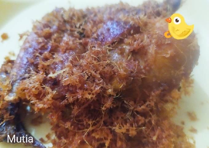 Resep Ayam Goreng Serundeng Anti Gagal