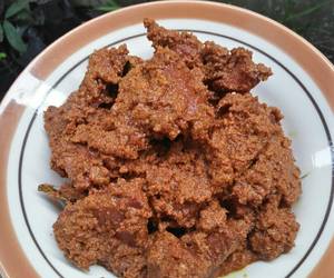 Resep Terbaik Rendang Enak Bergizi