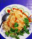 Cơm chiên trứng thịt bò