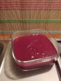 Budino di uva fragola o sugolo