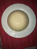 Garbanzos en queso