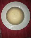 Garbanzos en queso