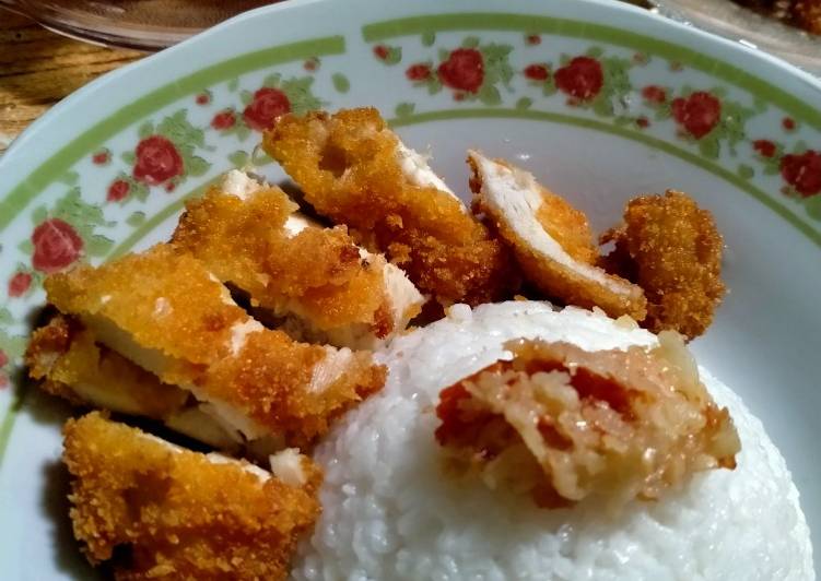 Resep 132. Chicken Katsu, Enak Banget