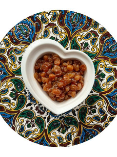 عکسی از دستور انار پته (مربای انگور 🍇 یا خمس انگور)