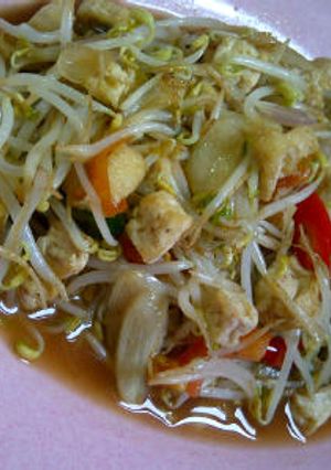 Foto resep Tumis tahu toge