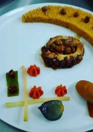 Une photo de Couscous au pieuvre revisité à ma façon
