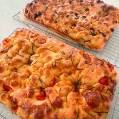 A picture of Focaccia.