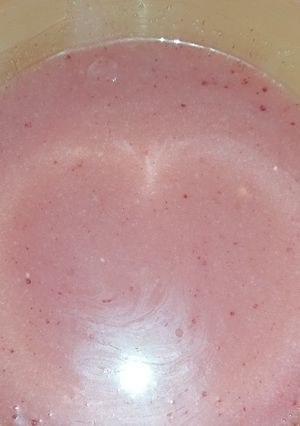 Una foto de Glaseado espejo para receta Navi-DAT