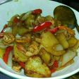 Udang Kentang Teriyaki