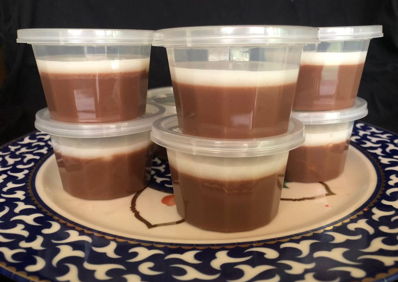 Puding Cokelat
