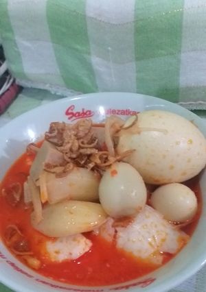 Foto resep Kupat Sayur Padang alla Aqoh