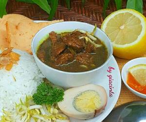 Gampangnya Membuat Rawon Daging Sapi Enak Sempurna